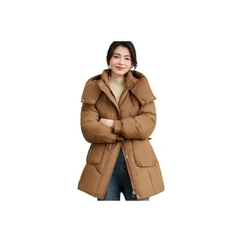 CARBAMMI Puffer Jacket Women's Khaki