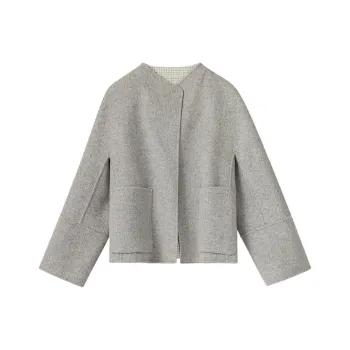 DETTAGLI Coats Women's Gray Series