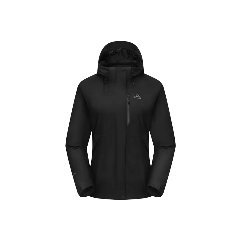 PELLIOT City Outdoor Collection Water Resistant Windproof Wear Resistant Warm Windbreaker Jacket Women's-0