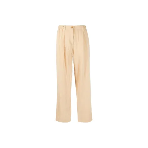 KENZO Tailored Elasticated Trousers 'Beige'