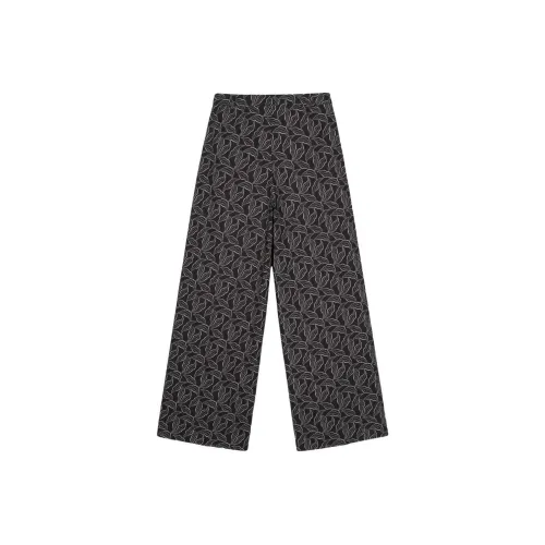 Patrizia Pepe Floral-print Palazzo Trousers