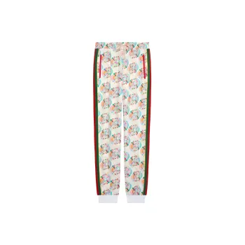 GUCCI X The North Face Jersey Pants Multicolor/Ivory