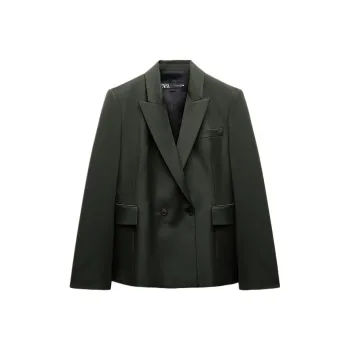 ZARA Business Suit Women's Army Green