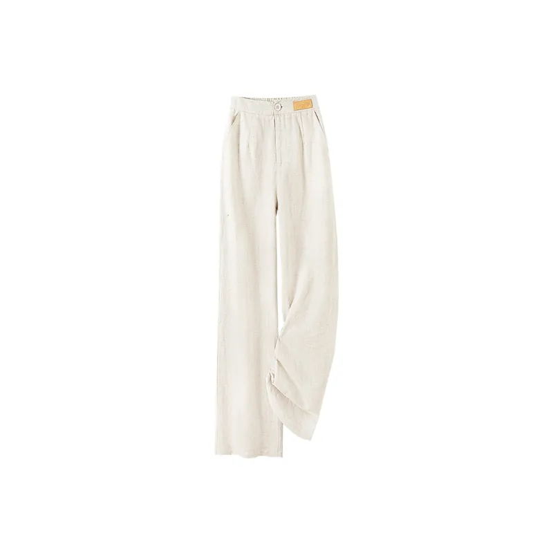 TOUCH Casual Pants Women's Beige-0