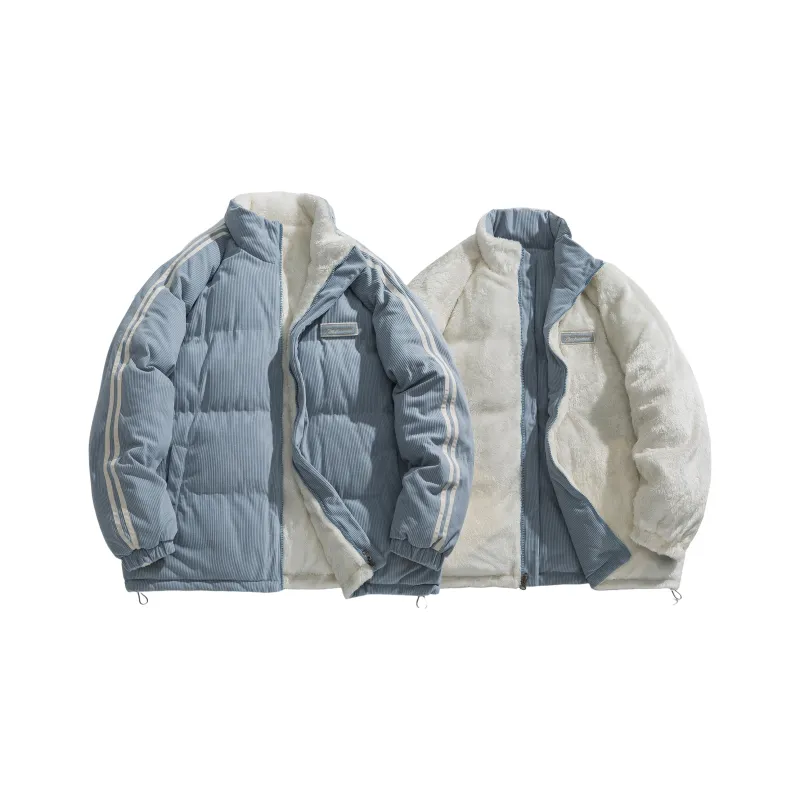 Warrior Huichao Open Ended Smile Collection Puffer Jacket Unisex-14
