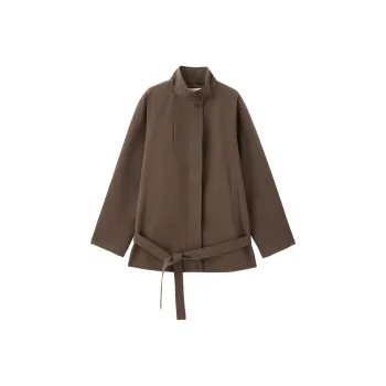 UNIQLO Trench Coat Women's Coffee