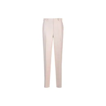 THEORY Pleated Straight Leg Trousers