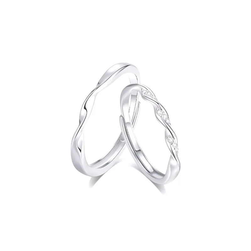 CHINA GOLD Natural Topaz Rings Unisex-0