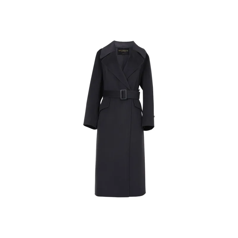 ROEYSHOUSE Coats Women's Black Jade Black-0