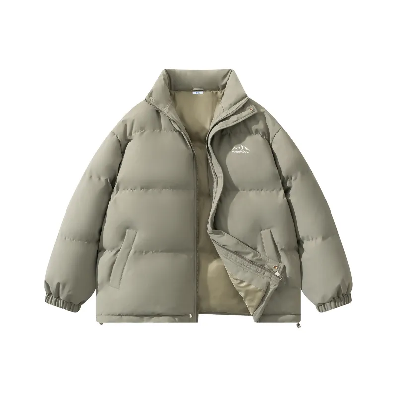 Warrior Huichao Open Ended Smile Collection Puffer Jacket Unisex-17