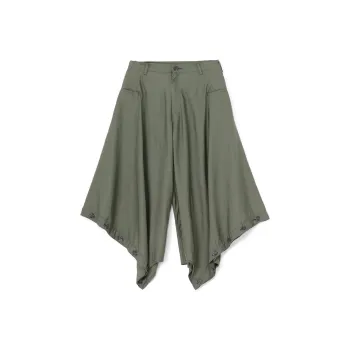 Yohji Yamamoto Casual Pants Women's Khaki