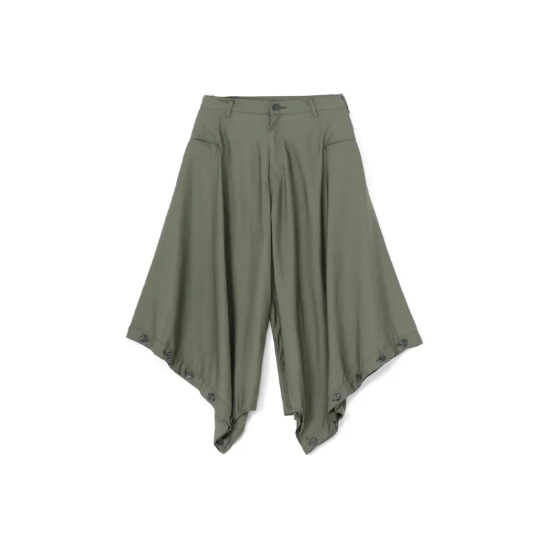 Yohji Yamamoto Casual Pants Women's Khaki-0