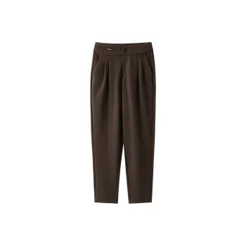 H-YXIANG Casual Pants Women's Khaki