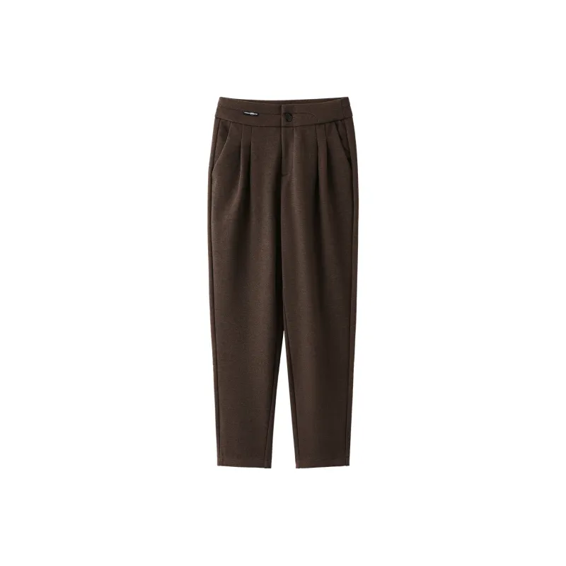 H YXIANG Casual Pants Women's Khaki-0