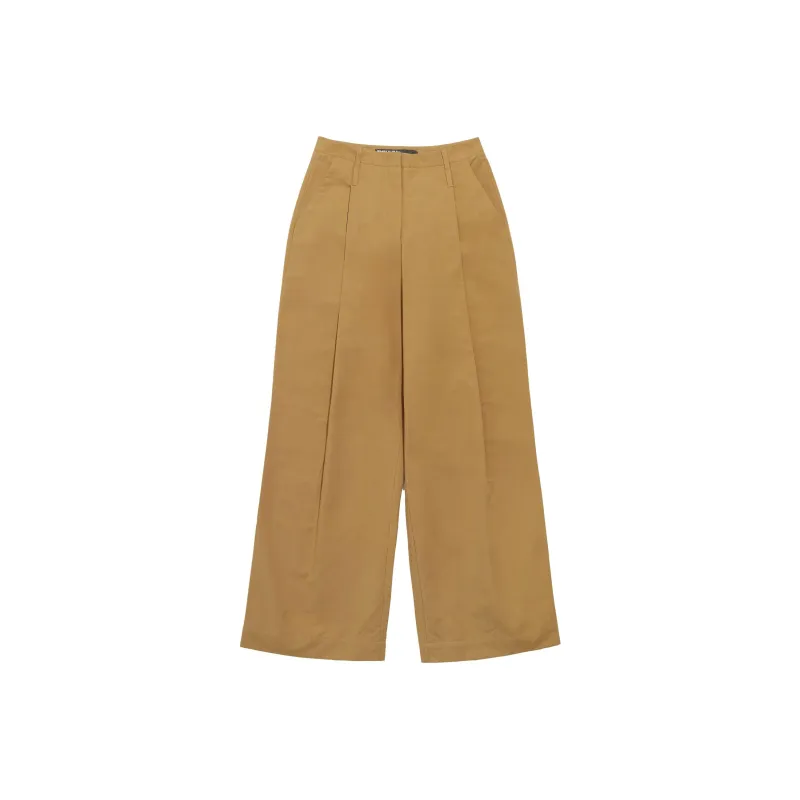 Bimba Y Lola Pleated Trousers-0