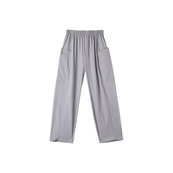 HIPPIEMISS Casual Pants Women's Light Purple