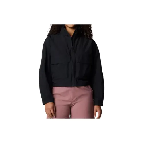 Columbia Paracutie Trench Coat Women's Black