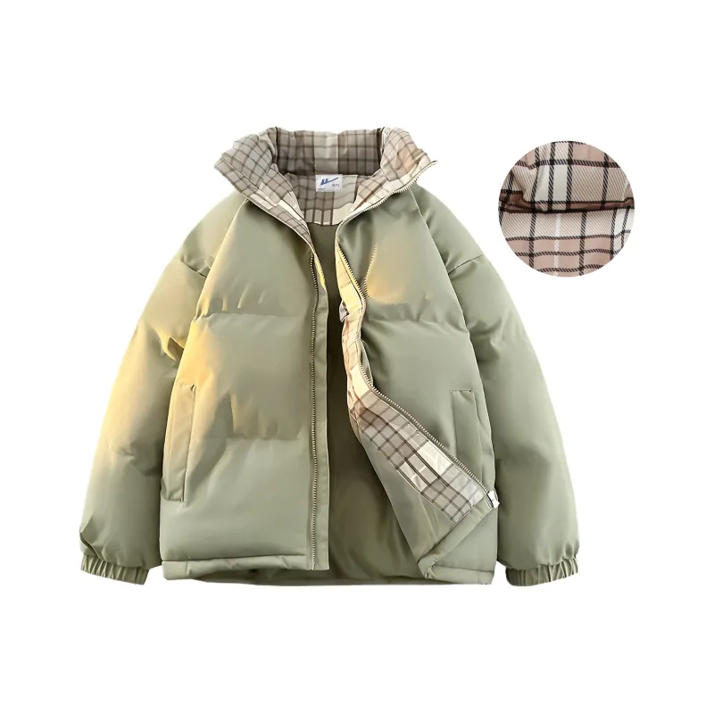 WARRIOR Puffer Jackets Unisex-20