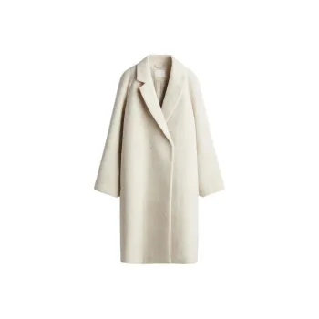 H&M Coats Women's Cream