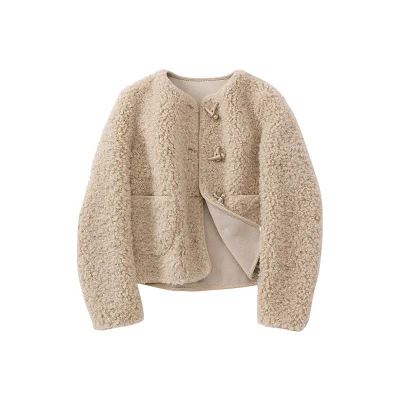 XIANGYING Velvet feel Coat Women's-2