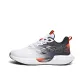 White Black Orange
