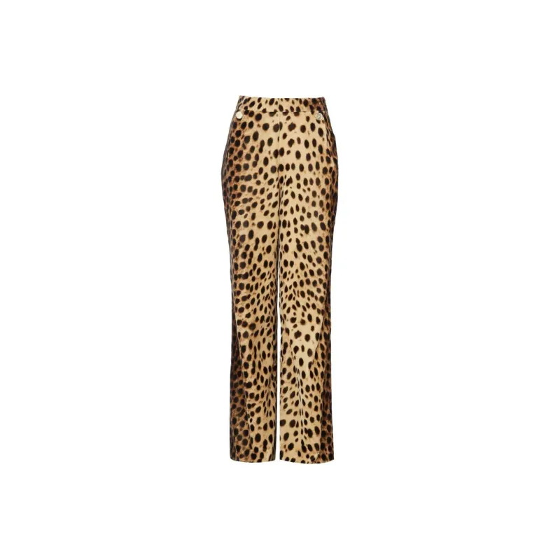 Temperley London Nemera Flared Trousers-0