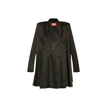 DIESEL G Ardenia Ruffle Detailed Blazer