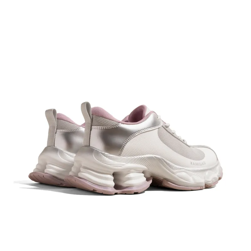 KODI Slip Resistant, Breathable, Height Increasing Low Top Chunky Sneakers Women's-4