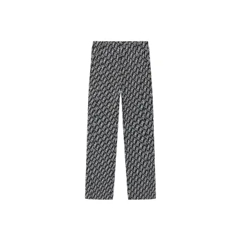 EICHITOO Casual Pants Women's Black Pattern