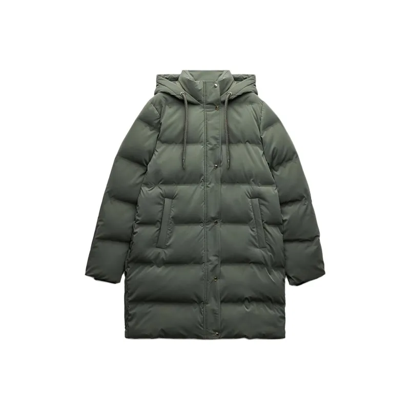 ZARA Puffer Jackets Women's-0