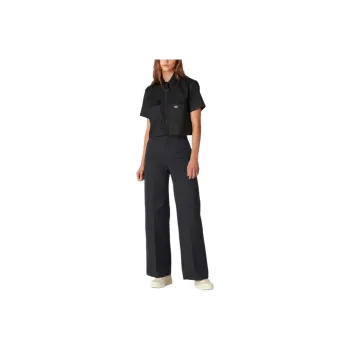 Dickies Casual Pants Women's Stone Washed Black
