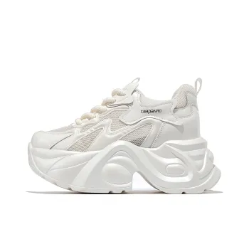 CARDANRO Small sized Sky Vegetables Low Top Chunky Sneakers Women's
