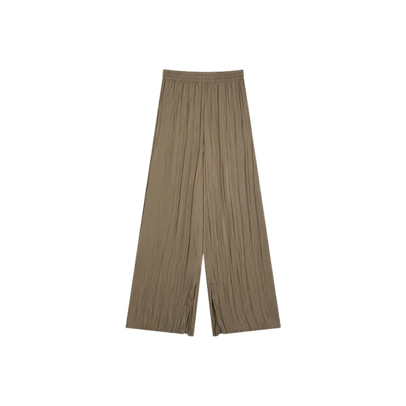 THE SEA LIFE Casual Pants Women's Chestnut-0
