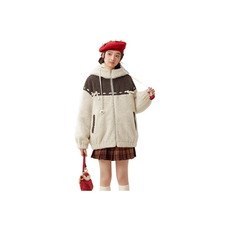 ZIHAN Velvet Jackets Women's-4