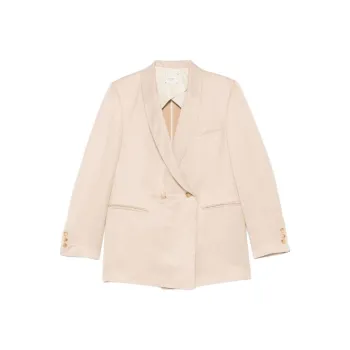 ALYSI SS25 Business Suit Women's Beige
