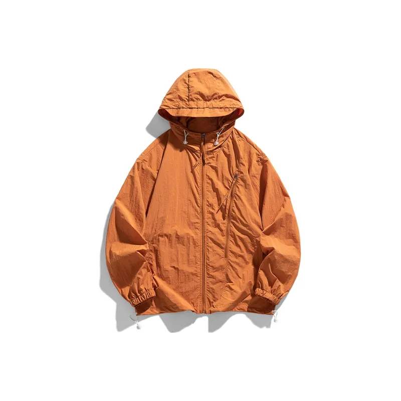 Ordifen Breathable Quick Dry Windproof Wear Resistant UV Protection Sun Protection Clothing Unisex-10