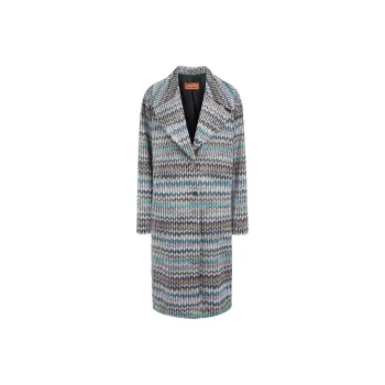 MISSONI Coat Women's Multicolor