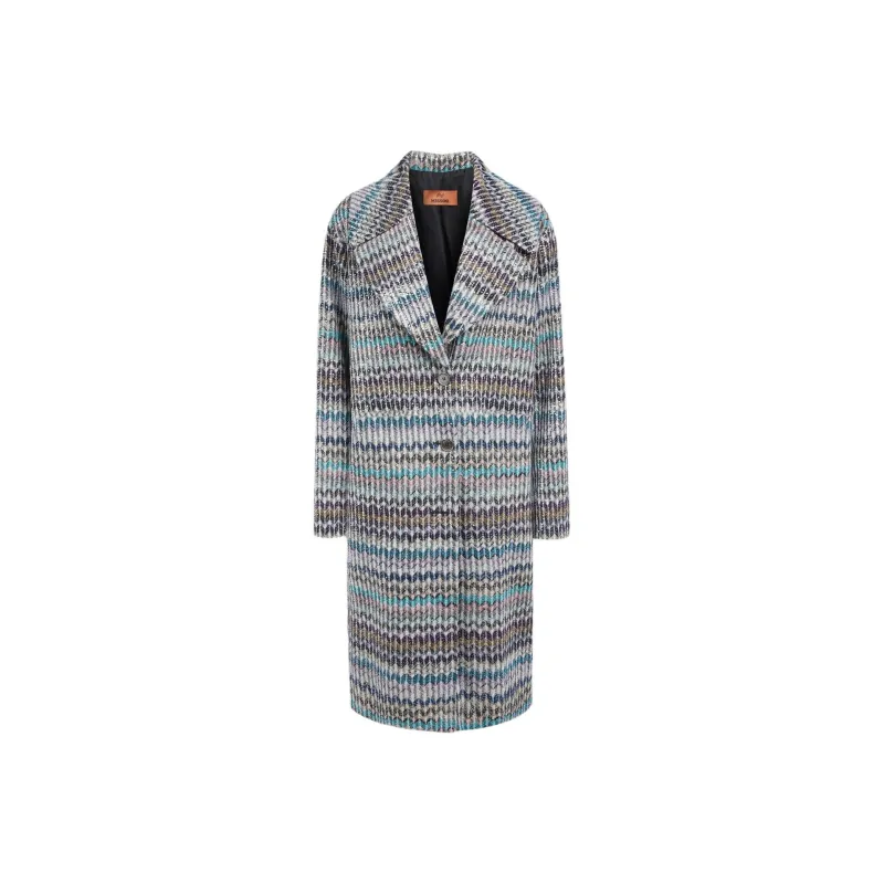 MISSONI Coat Women's Multicolor-0