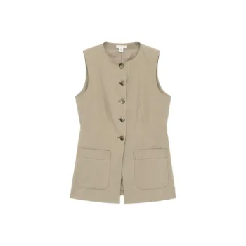 ARKET Vests Women's Umber