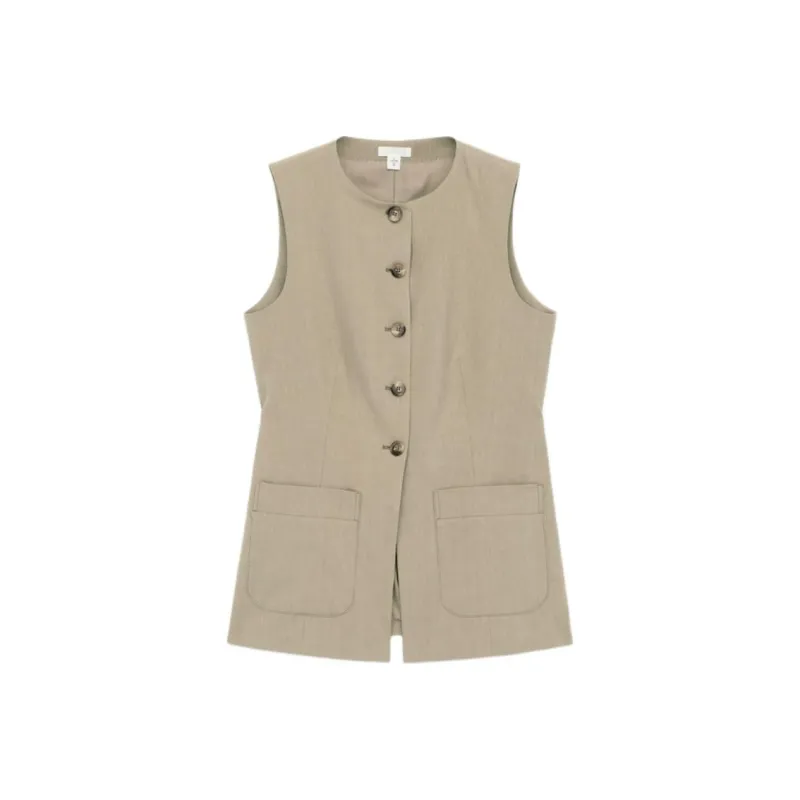 ARKET Vests Women's Umber-0