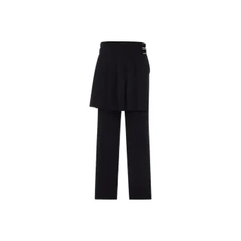 MO&CO Casual Pants Women's Black