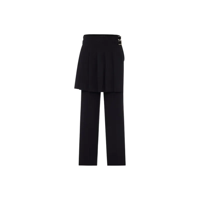 MO&CO Casual Pants Women's Black-0
