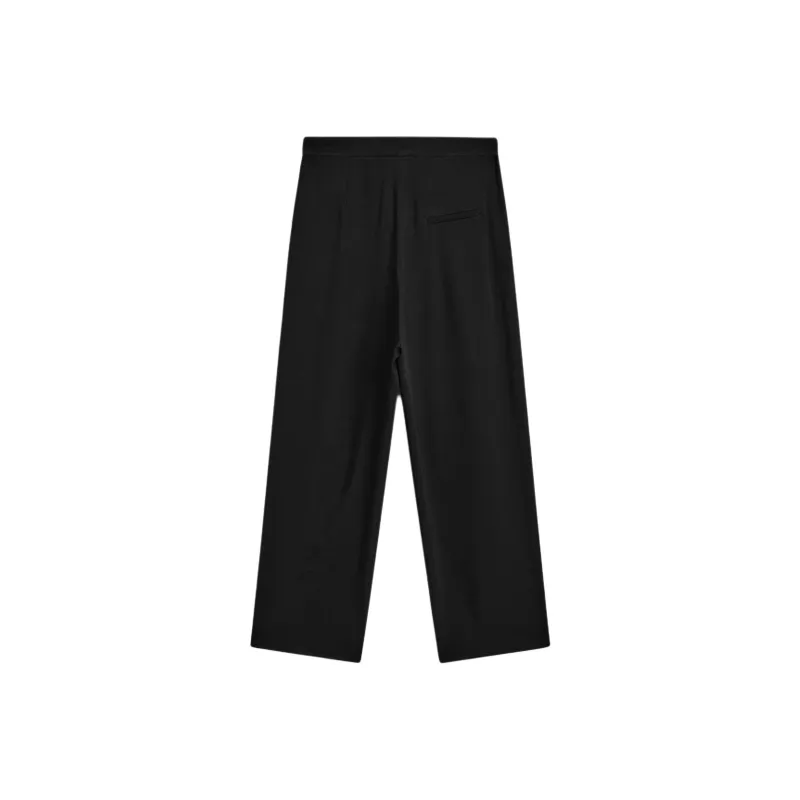 Massimo Dutti Suit Trouser Women's Black-1