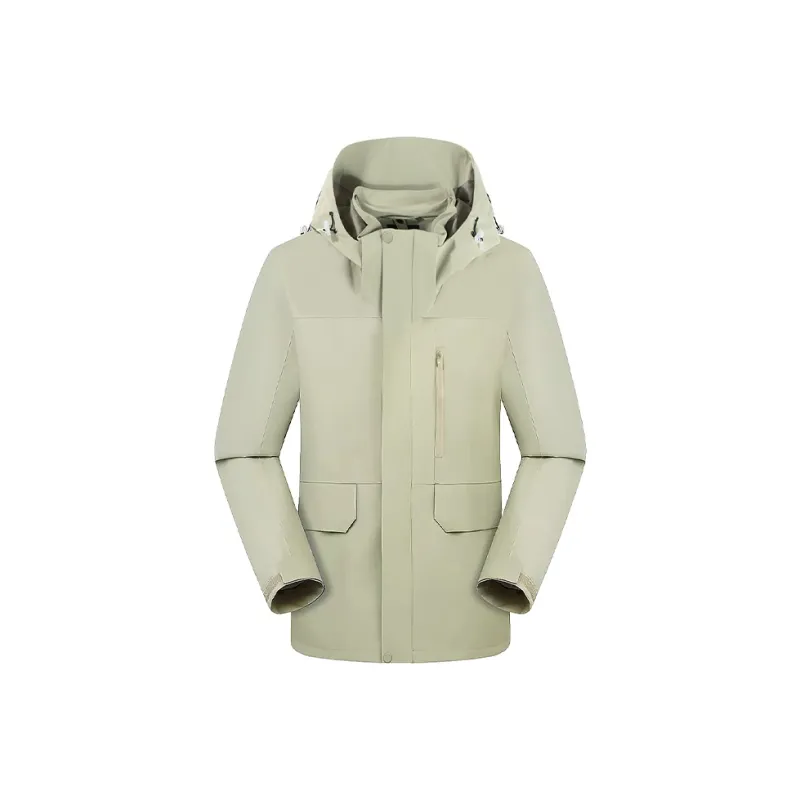 Merry City Water Resistant Windproof Wear Resistant Warm Windbreaker Jacket Unisex-4