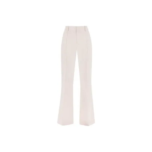 Polo Ralph Lauren High waisted Stretch cotton Flared Trousers