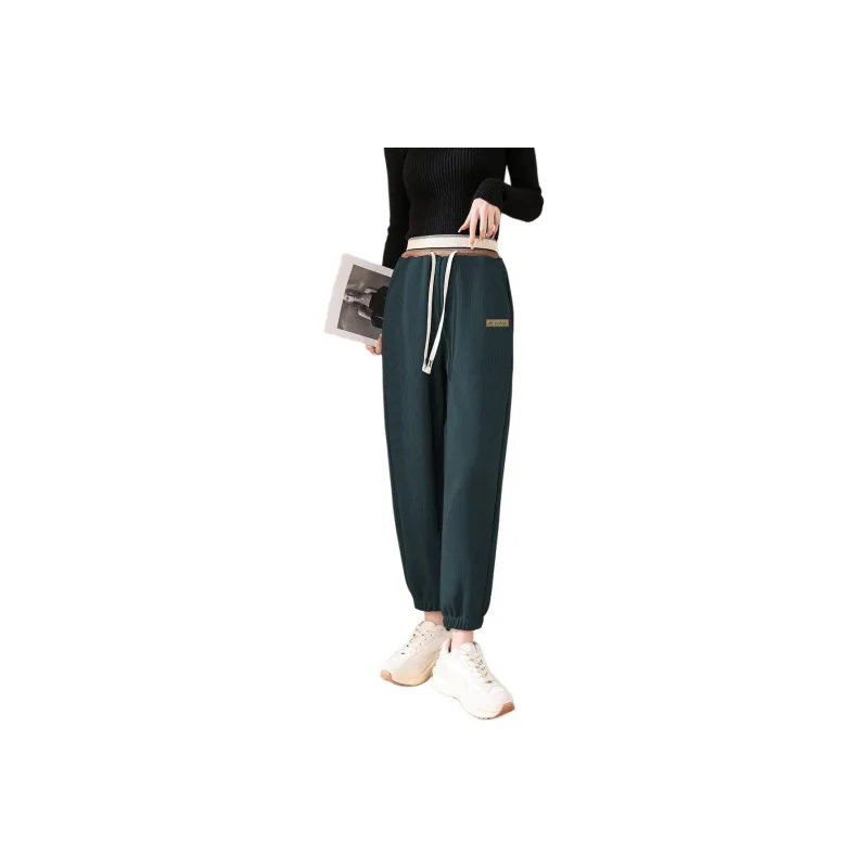 FAWENXIANGZI Casual Pants Women's-0