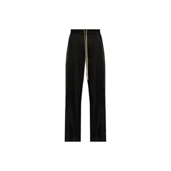 RICK OWENS Drawstring Wide Leg Trousers