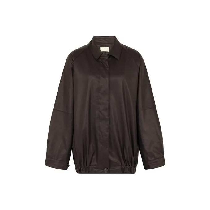 MEIYANG Leather Jackets Women's-2