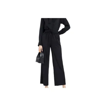 BESIONIA FW23 Casual Pants Women's Black