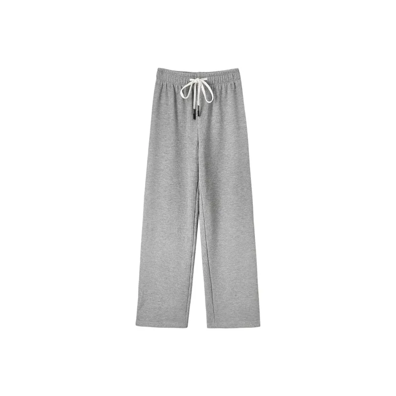 SENTUBILA Casual Pants Women's Gray-0